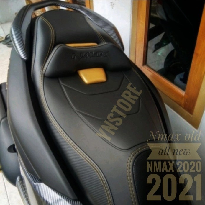 All new Nmax Abs 2020 2021 Nmax old Kulit jok Custom Eropa Mbtech Ori TERBAIK