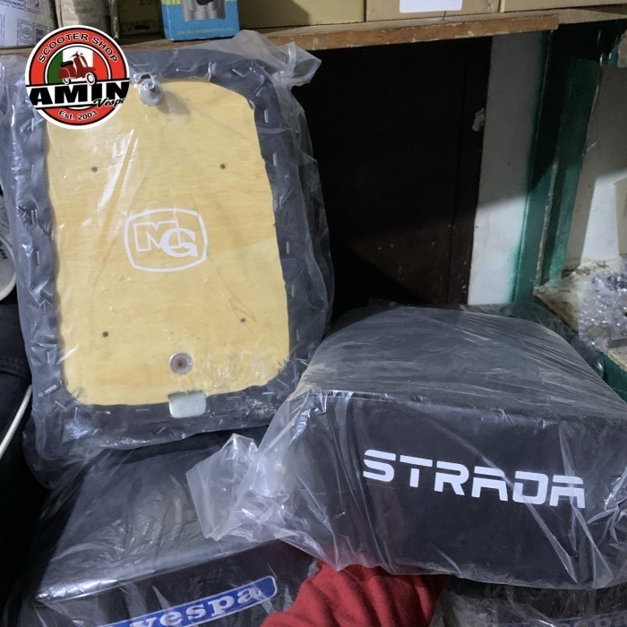 jok belakang vespa strada original mg READY