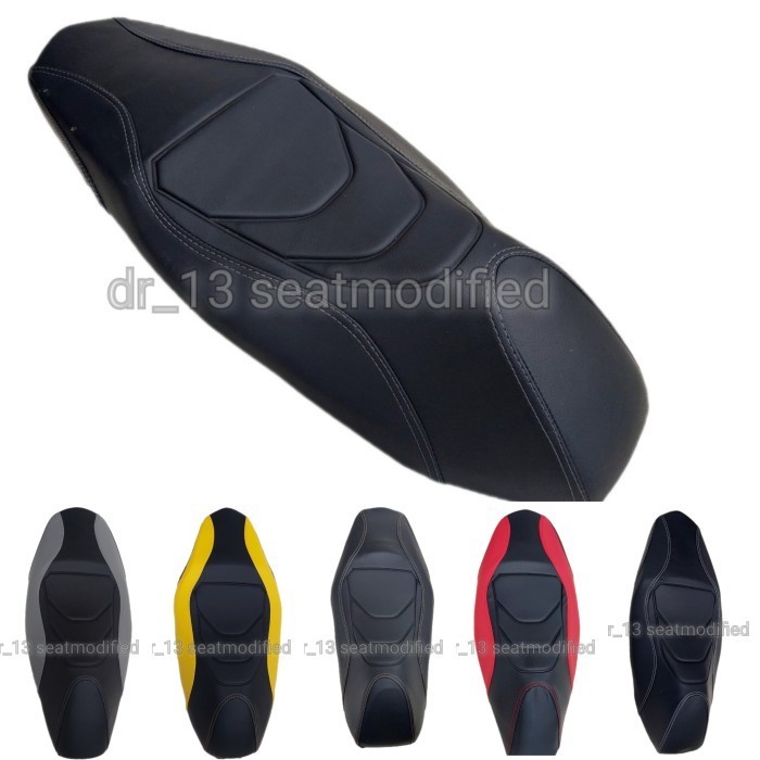 SARUNG JOK KULIT JOK COVER JOK MOTOR NMAX PCX AEROX ADV LEXI VARIO TERBAIK
