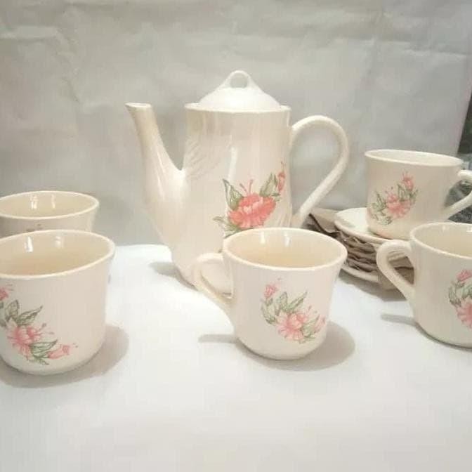 Teko Kopi Set Napoleon Tea Coffee Set Napoleon