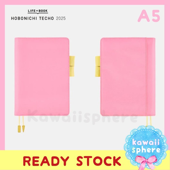 

Hobonichi Techo 2025 Colors Series A5 (Cover Only) Hobonichi 2025 Ready Stock Handcarry Japan