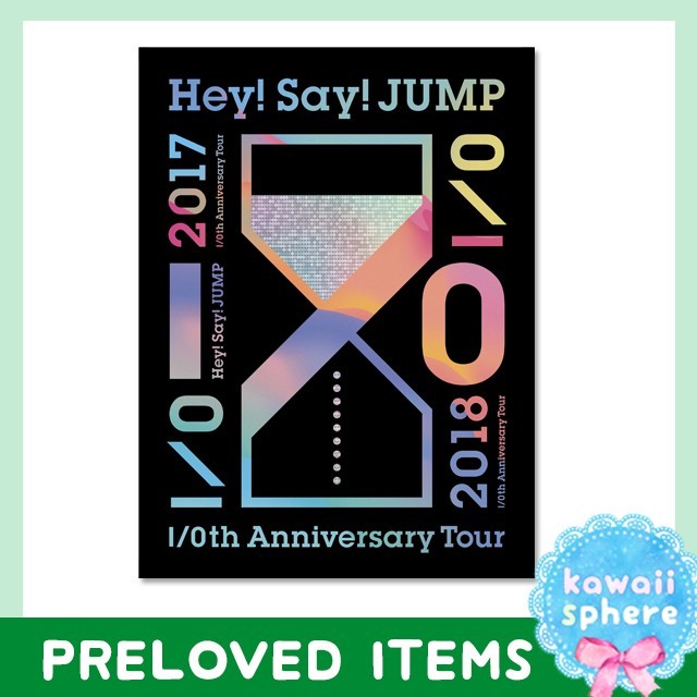 

Hey! Say! JUMP I/Oth Anniversary Tour DVD Limited Edition Preloved