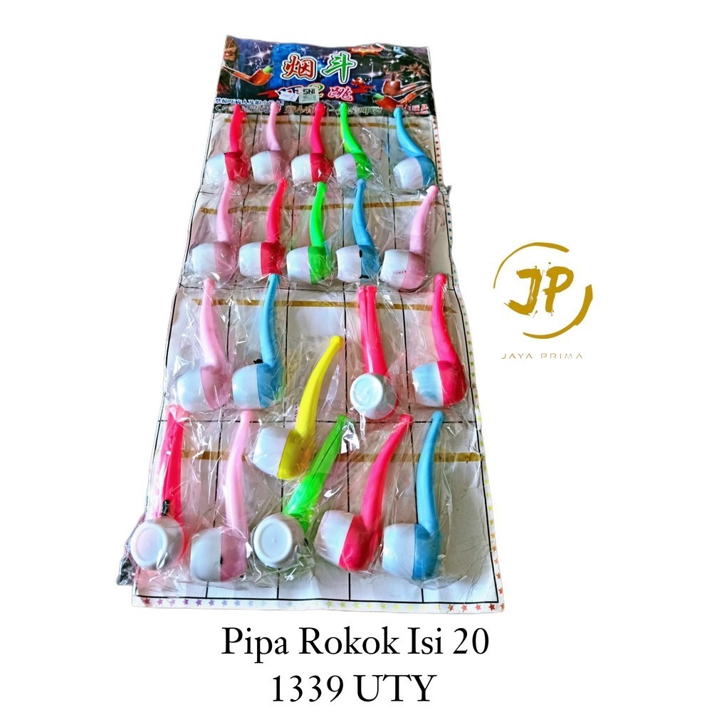 MAINAN ANAK PIPA ROKOK ISI 20