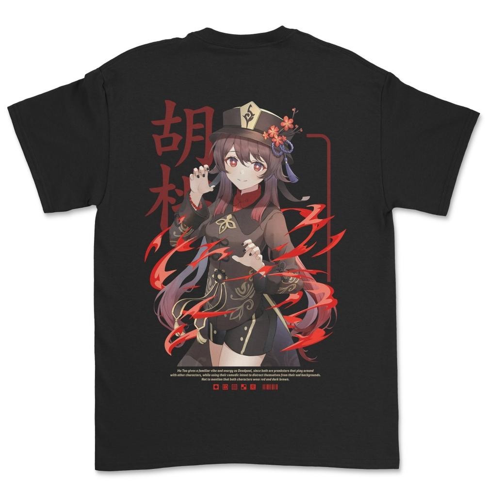 Kaos Game Genshin Impact Hu Tao Pyro Character