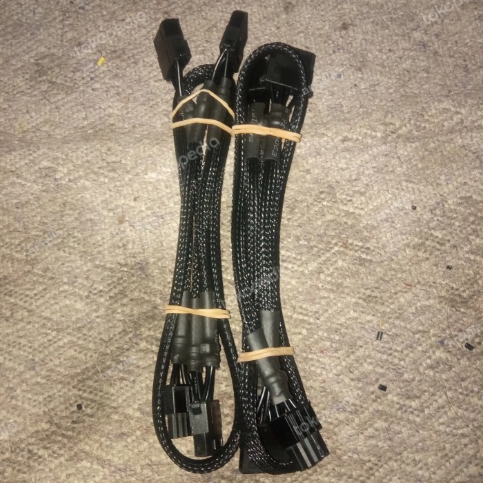 kabel modular 6 pin to molex psu corsair MURAH