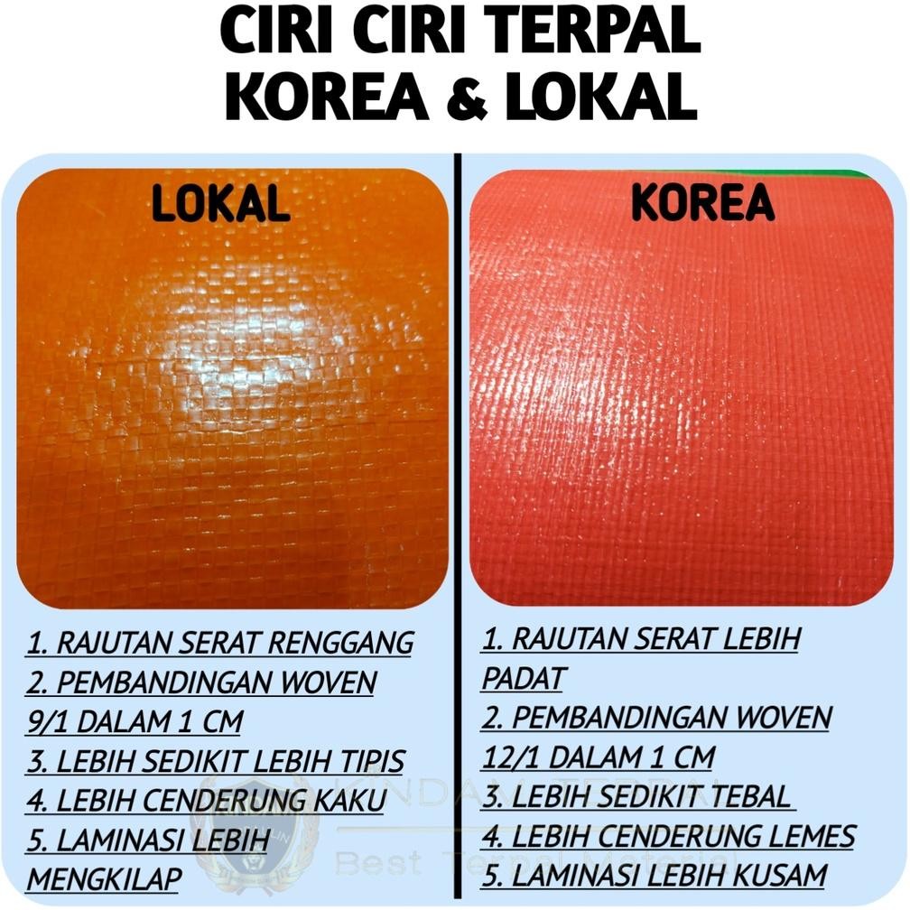 TERPAL KOLAM 3x1x1 A20 KOREA BERGARANSI | KOLAM TERPAL IKAN LELE, NILA, GURAME
