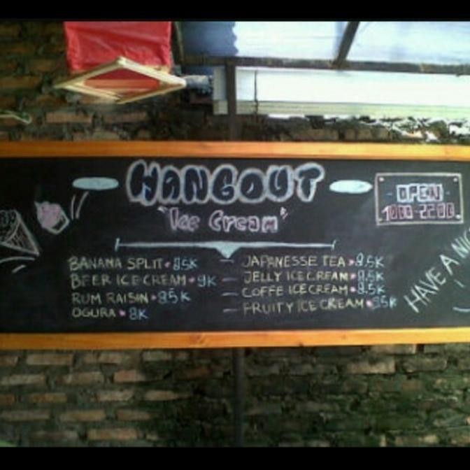 

TERLARIS - Papan Menu Cafe Resto Kedai Restoran Gantung Tulis Kapur ukuran Besar