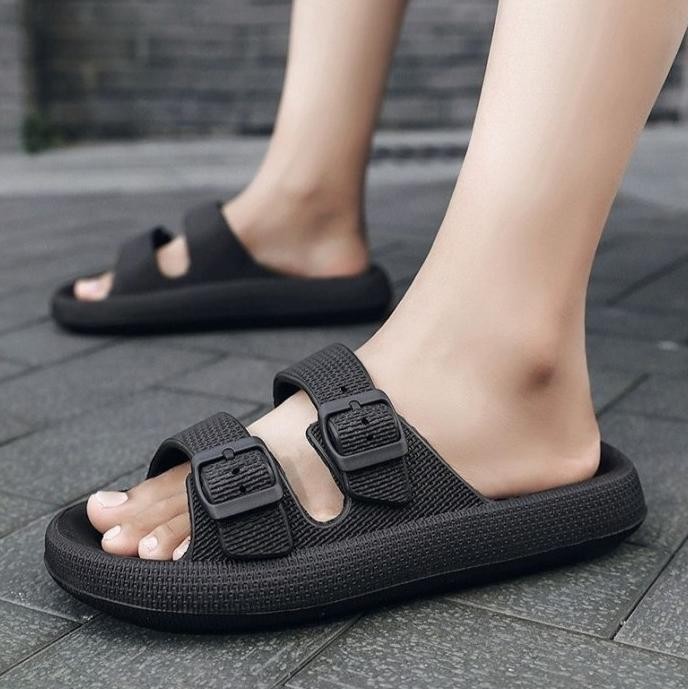 SANDAL SLOP PORTO / SANDAL KARET / SENDAL SELOP PRIA PORTO 1069 M