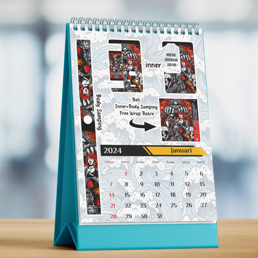 

Wrap* B80 99 Wrap Skin Stiker Garksin CUSTOM Gratis (2pcs)