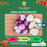 

Bawang Putih Campur Merah - PSC. Lampung