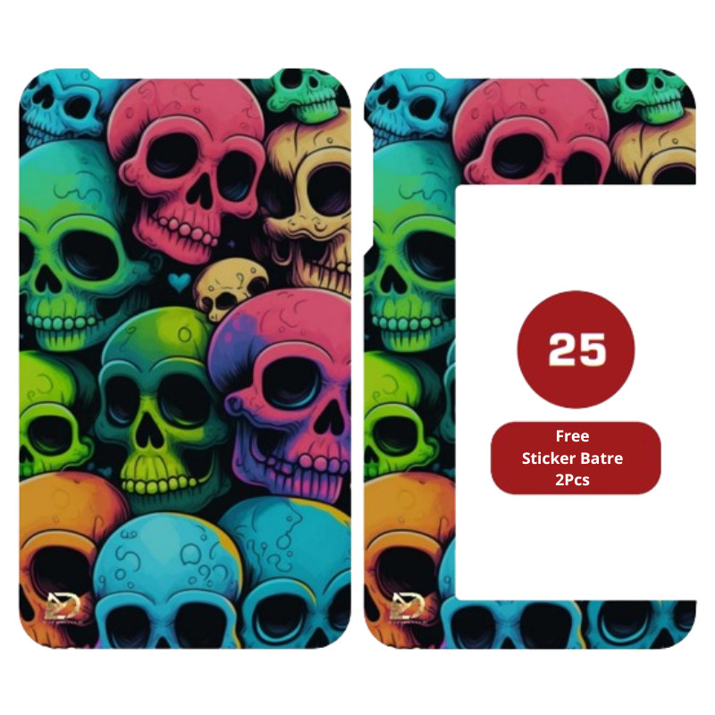 

Wrap* Kertas M200 Cutting Best Quality 25 Wrap Skin Stiker Garksin CUSTOM Gratis (2pcs)