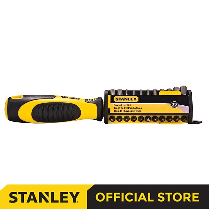 Stanley 35In1 Multi Screwdriver Bit Set / Obeng Set 70-885