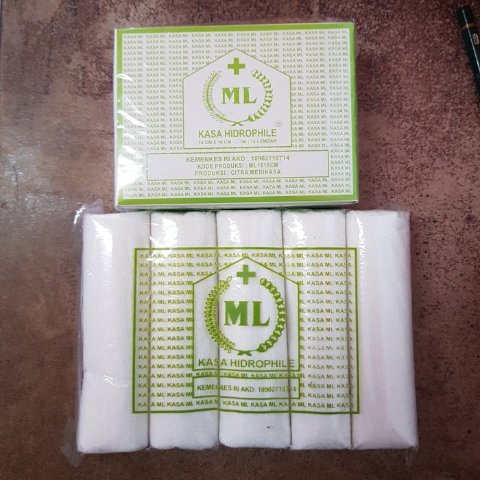 KASA PERBAN - KASA STERIL