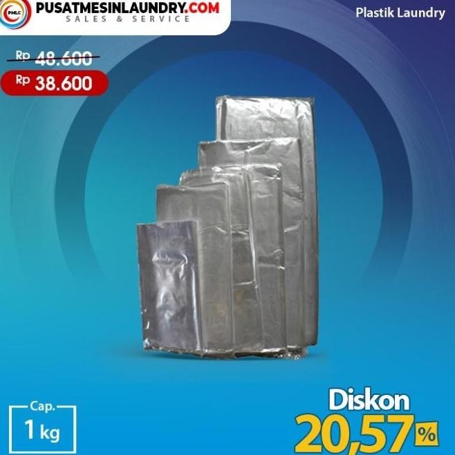 PLASTIK LAUNDRY, PLASTIK PACKING LAUNDRY, PLASTIK LAUNDRY KILOAN 1411T