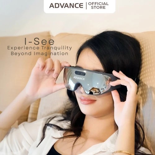 Diskon Alat Pijat Mata Advance Isee