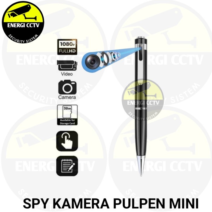 KAMERA CCTV SPY CAMERA BENTUK PULPEN / SPY CAMERA PULPEN / IP CAM