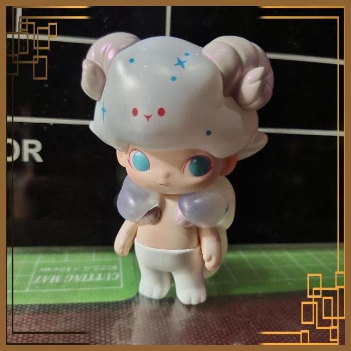 [R255] POP MART X DIMOO WORLD Zodiac series Aries