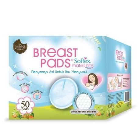 

Softex Maternity Breast Pads 50 Pad / Breast Pad