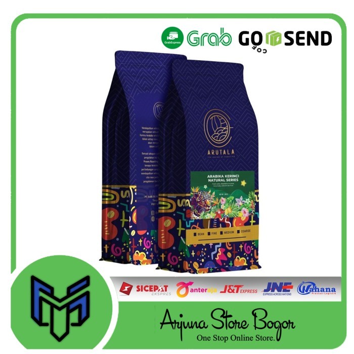 

ARUTALA Natural Series Biji Kopi Arabika Kerinci 200gr - Bean