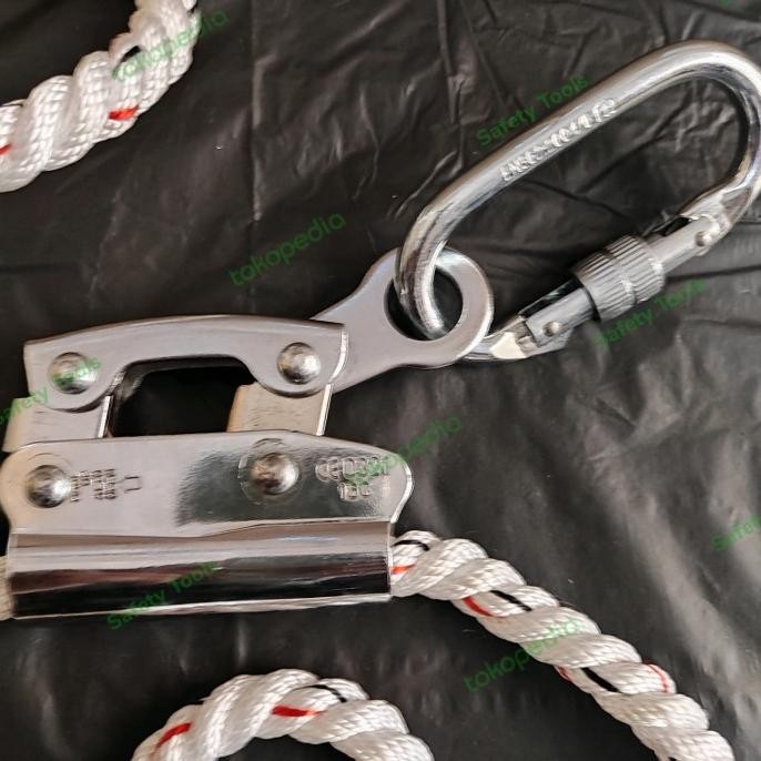 

Work Positioning Lanyard Merk Bright