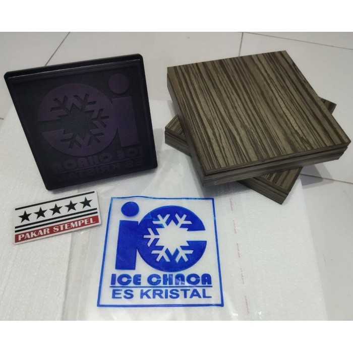 

Jual Stempel Jumbo Plastik OPP Stempel Sablon Plastik ES Batu Kristal