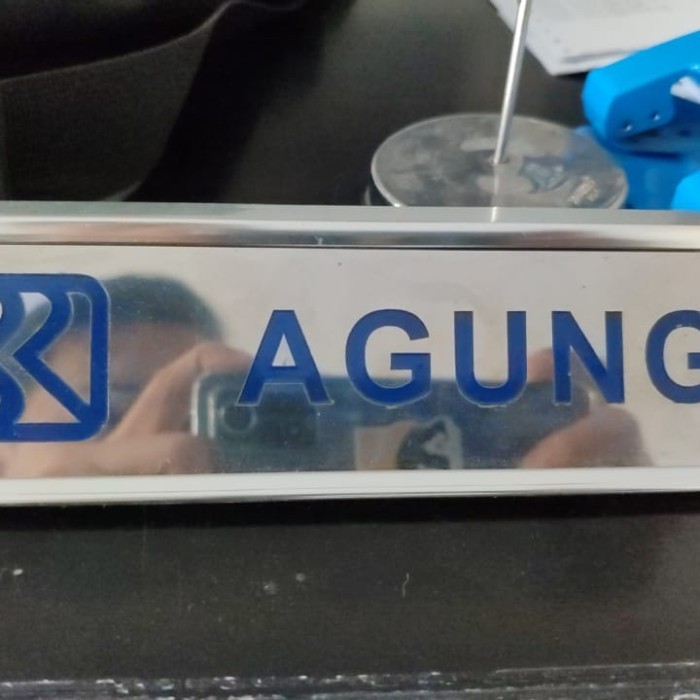 

Name Desk BRI 2 Muka Nama Tutup Istrahat.