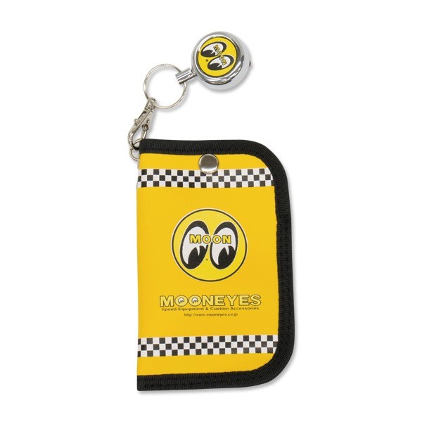 

MOONEYES Card Case [MGC200YE]