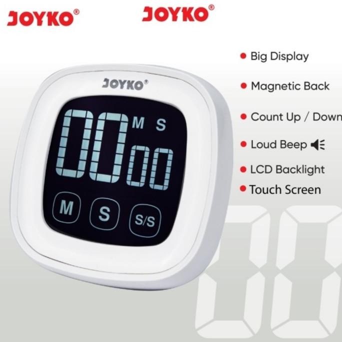 

TERSEDIA DIGITAL TIMER JOYKO DGT-512 - ALARM PENGHITUNG WAKTU DAPUR DGT512