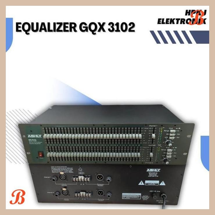 | HKJ | EQUALIZER ASHLY GQX 3102 EQUALIZER ASHLY GQX 3102