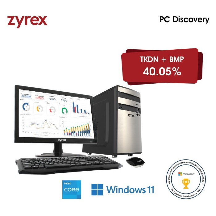 ZYREX PC DISCOVERY DS-01 2227-16S1-3