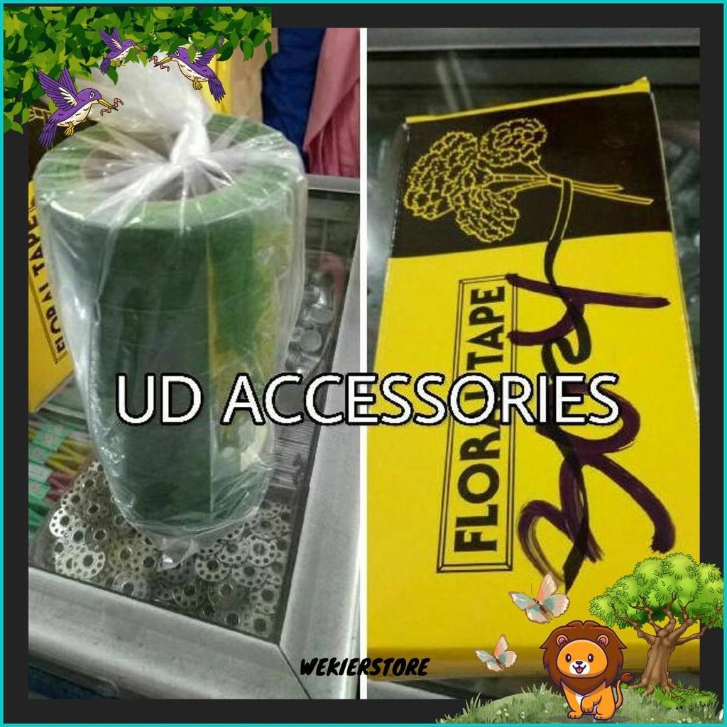 

Floral Tape 30Yard 12 Pc Diskon
