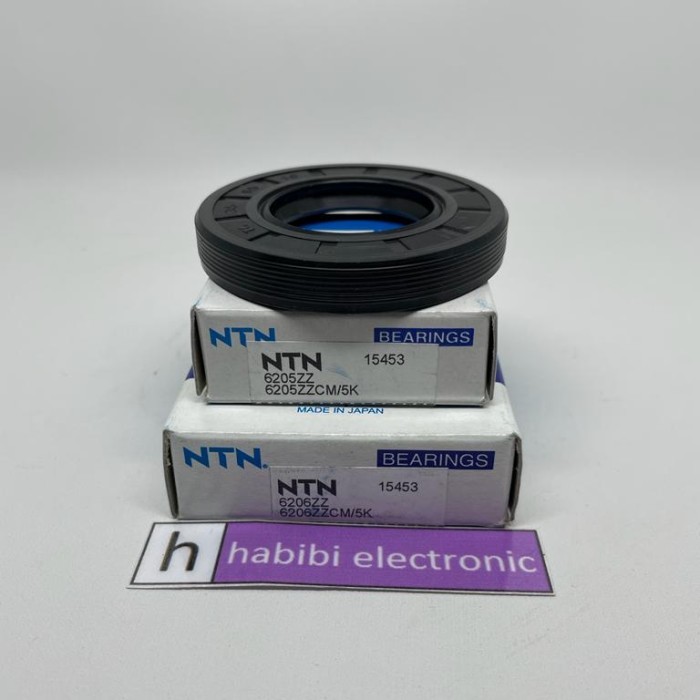 BEARING KIT MESIN CUCI SAMSUNG WF0702 NCE WF8692NF/XSE 7KG