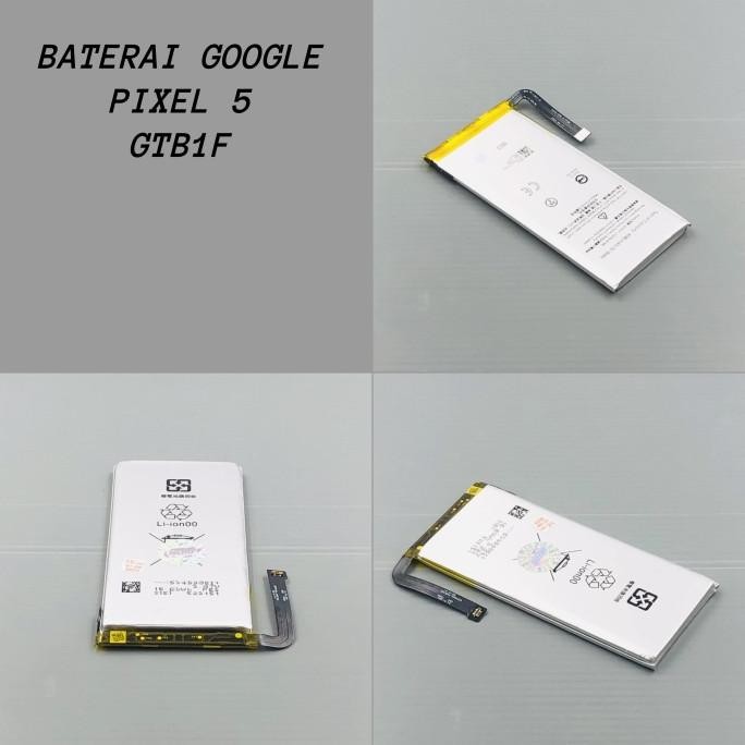 NEW Baterai Google Pixel 5 / Pixel 5A / Pixel 5XL / Batre Google GTB1F