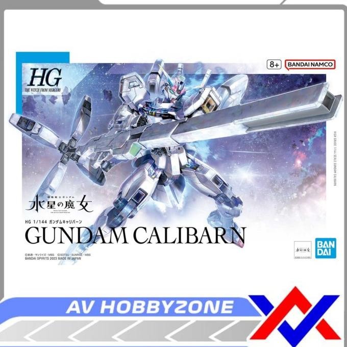 HG Gundam Calibarn (1/144)