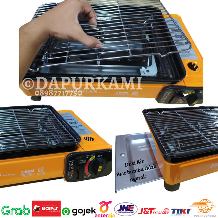 KOMPOR PANGGANG PORTABLE Kompor Panggang Sate Ayam Model B