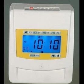 

TERSEDIA TIMETECH KL6600 - ABSENSI MANUAL KARTU / MESIN ABSEN CEKLOK KL 6600