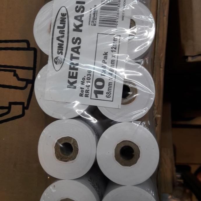 

TERSEDIA KERTAS STRUK HVS UKURAN 68X48MM UNTUK CASIO DR-8620