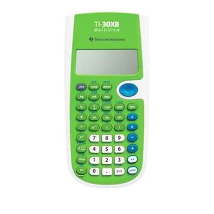 

TERSEDIA KALKULATOR TEXAS INSTRUMENTS TI-30XB MULTIVIEW / SCIENTIFIC CALCULATOR