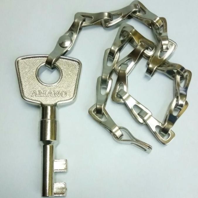 

TERSEDIA KUNCI AMANO PR-600 BERNOMOR - STATION KEY
