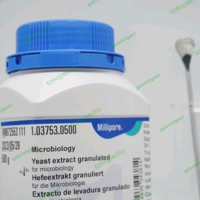 Merck 1.03753.0500 Yeast extract granulated for microbiology