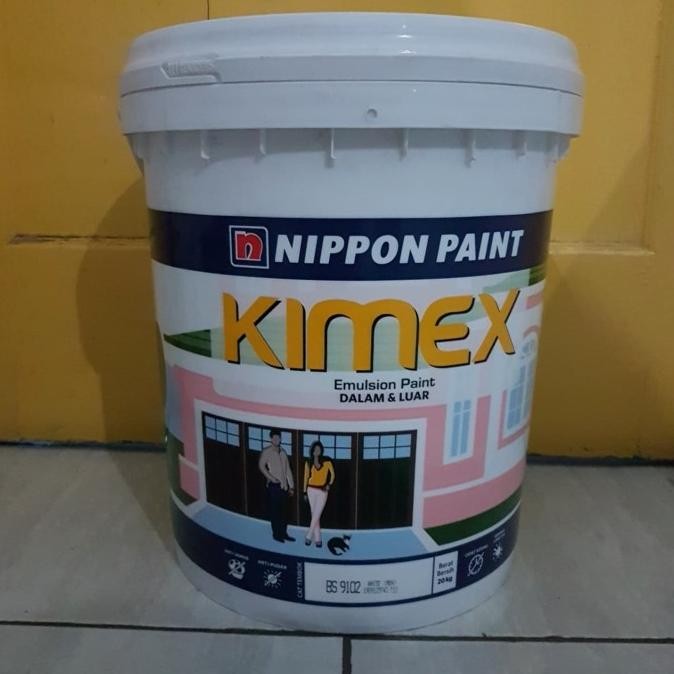 Cat Tembok Nippon Paint Putih/Kimex BS 9102 20kg