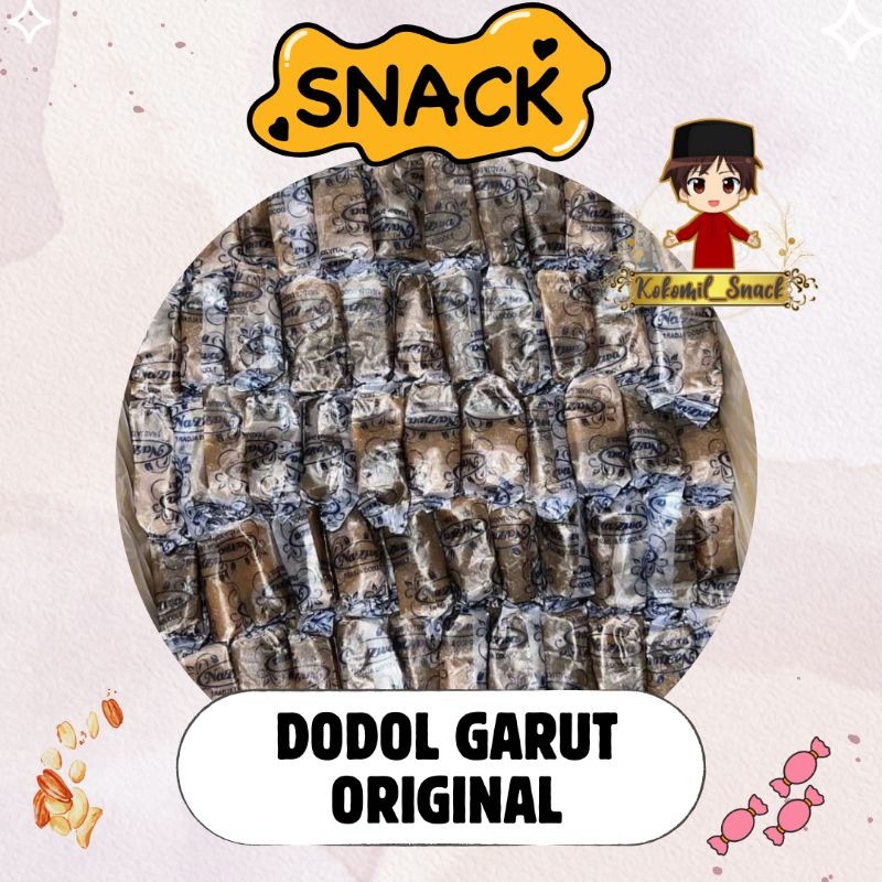 

DODOL GARUT ORIGINAL 500GR