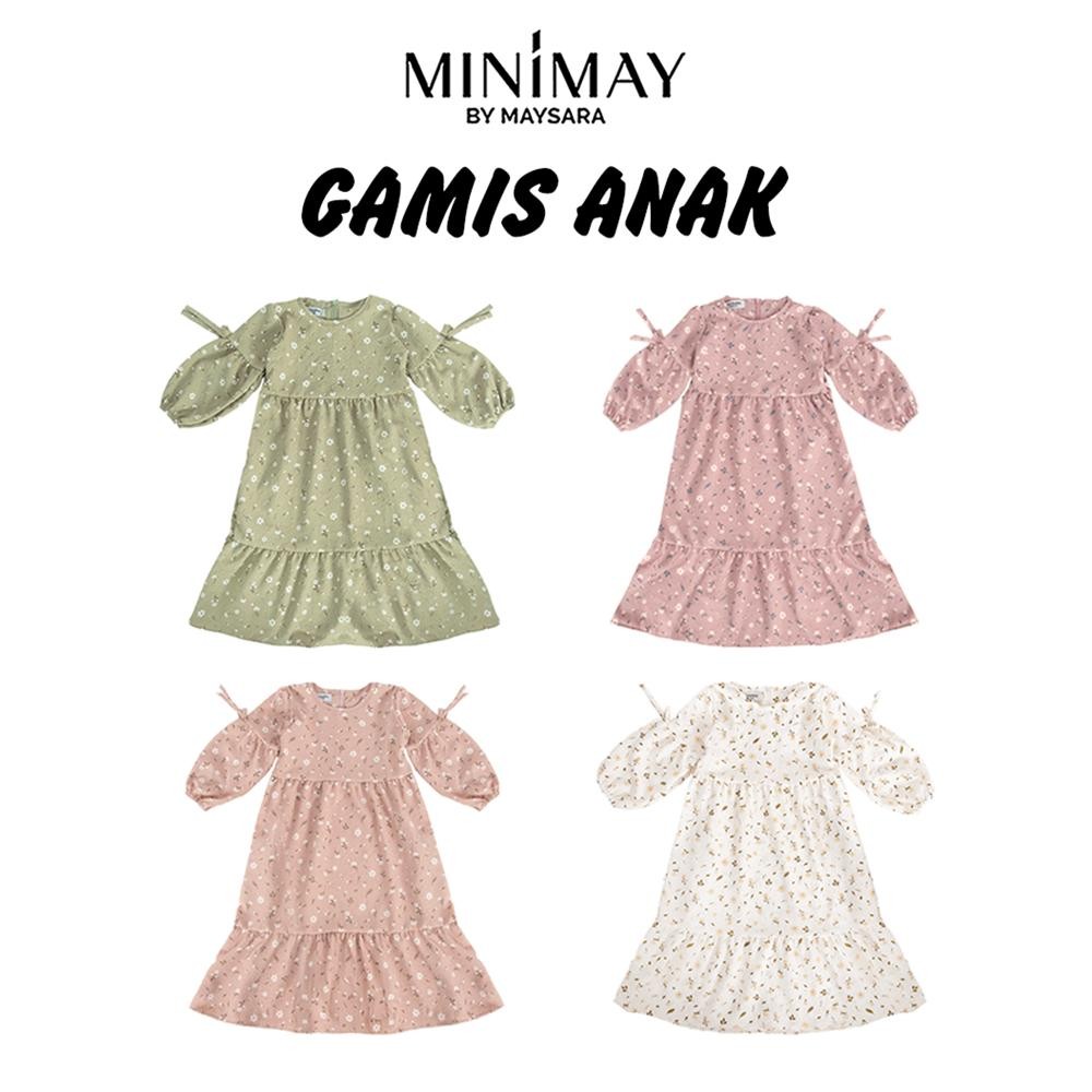 Gas Anak Perempuan Dress nimay Maysara