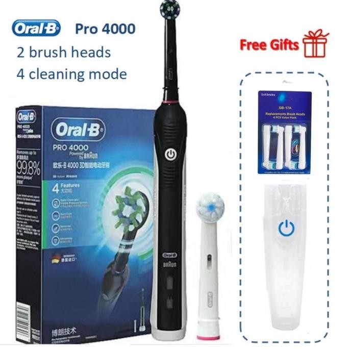 TERMURAH - Oral B pro 4000 electric toothbrush