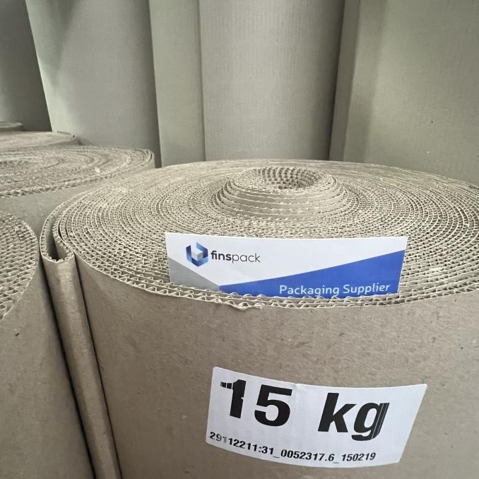 

NEW Kardus gulungan / kardus roll/ single face L 120 cm