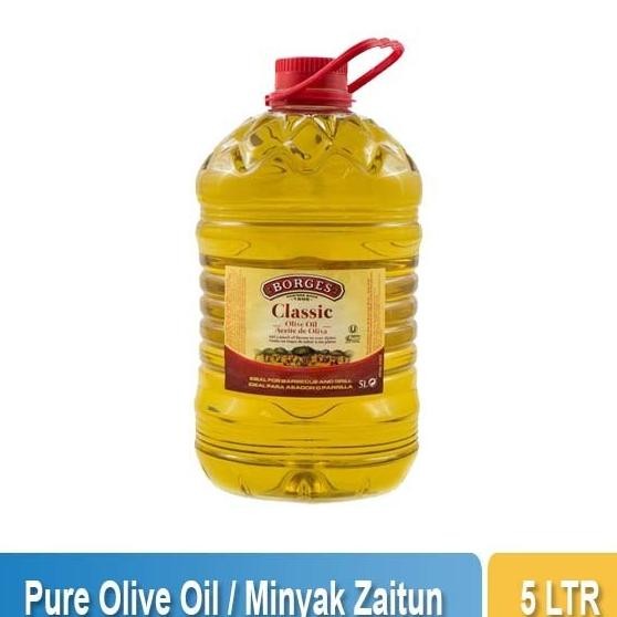 

Borges - Classic O Oil Pure 5 L / Nyak Zaitun