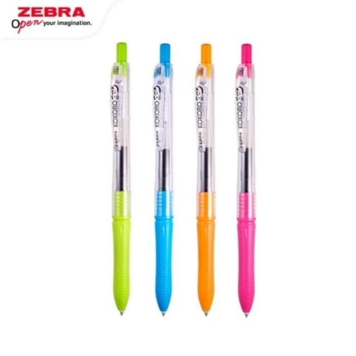 

Ballpoint Zebra Kokoro Sweet 1 Lusin