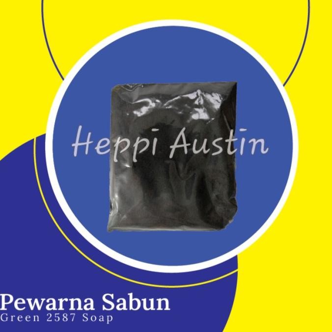 

Pewarna Sabun Green 2587 Soap 1KG