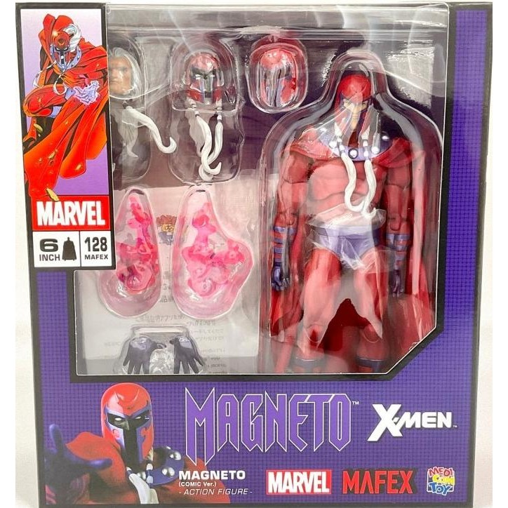 MAFEX Magneto (Comic Ver.) no 128