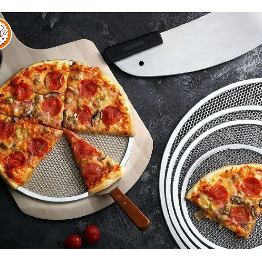 

Pizza Screen Perforated Mesh Frame